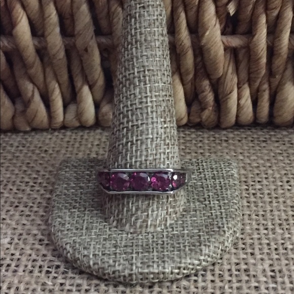 The Metal Daisy Other - Men’s Sz 13 Rhodolite Garnet Ring